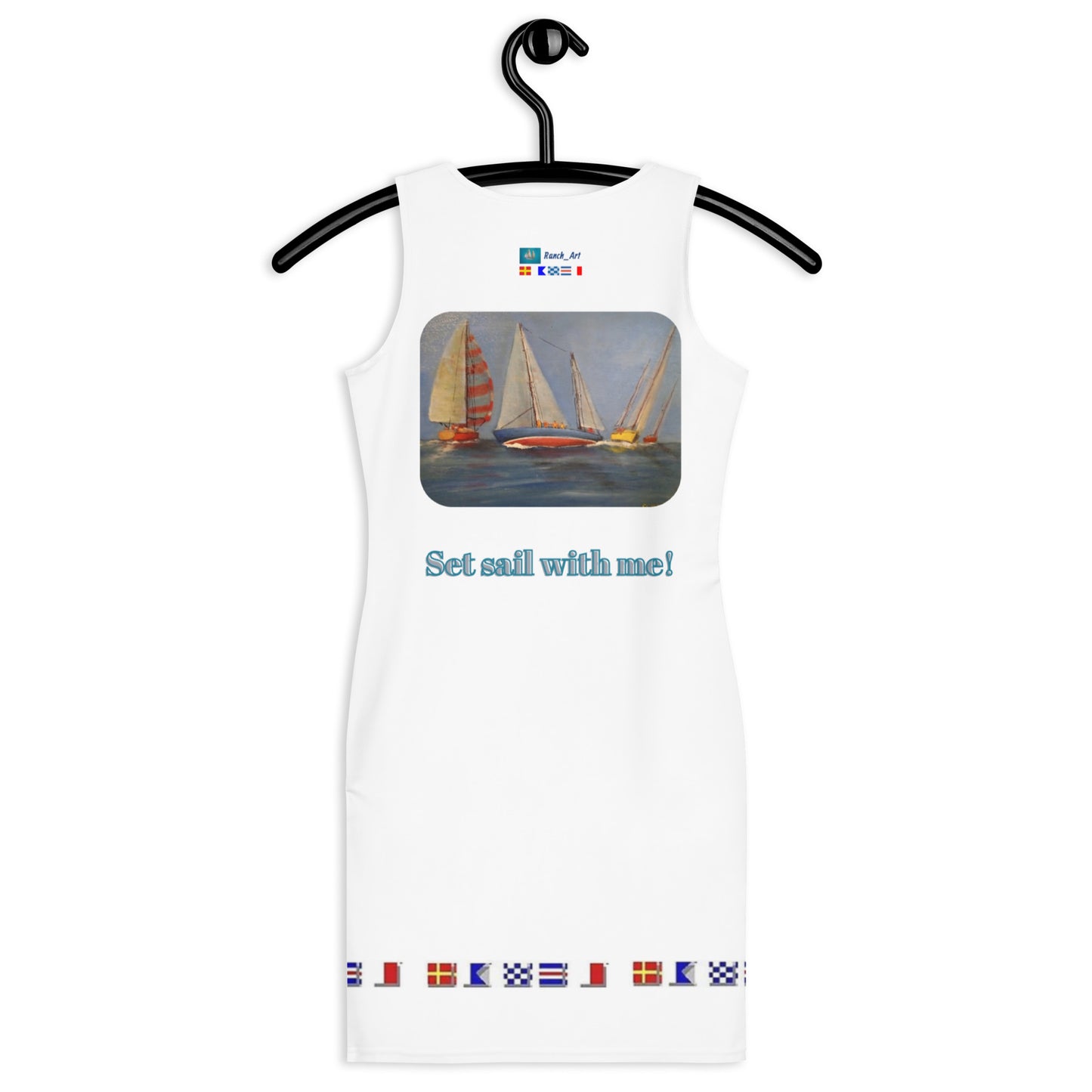 Woman- Nautical Dress