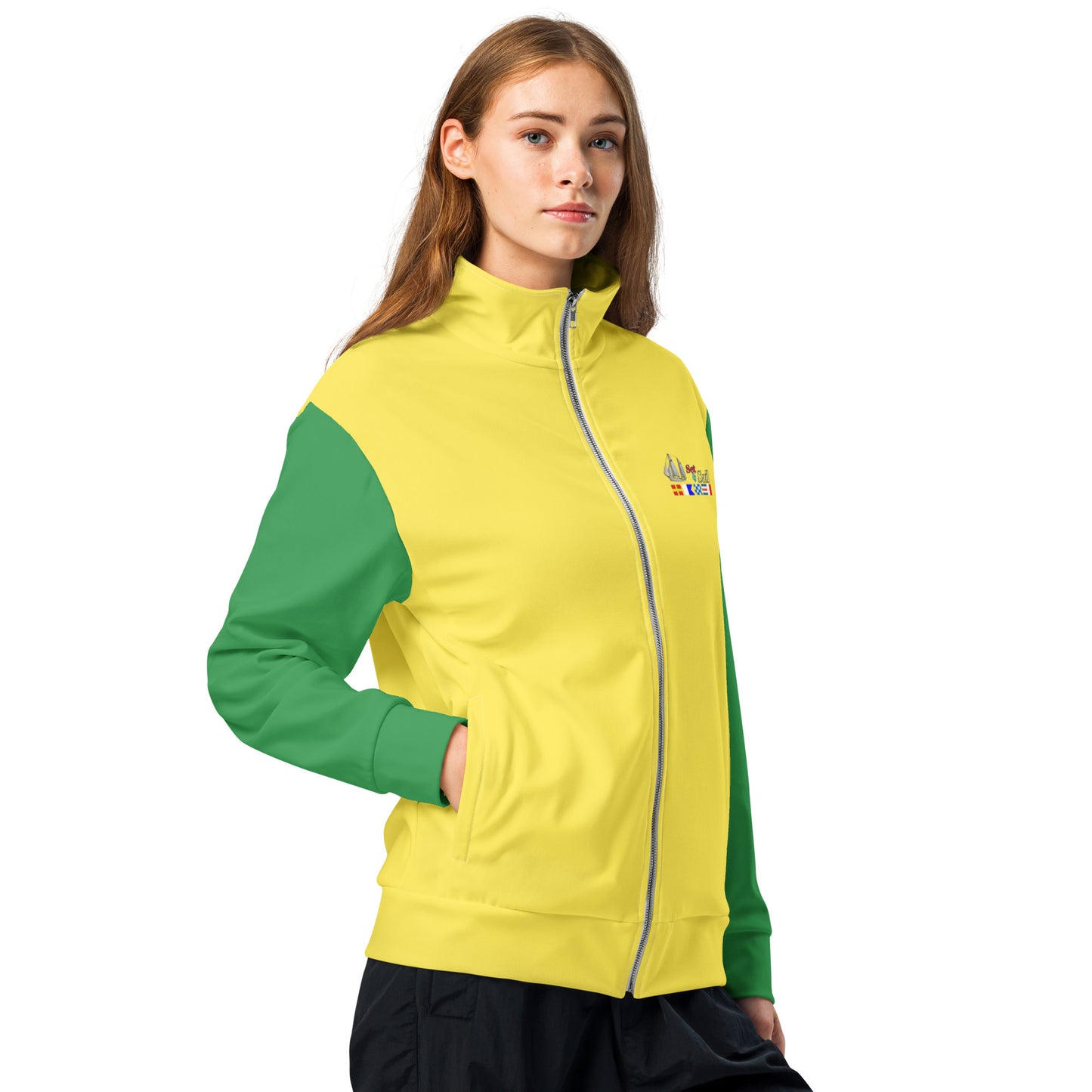Unisex track jacket