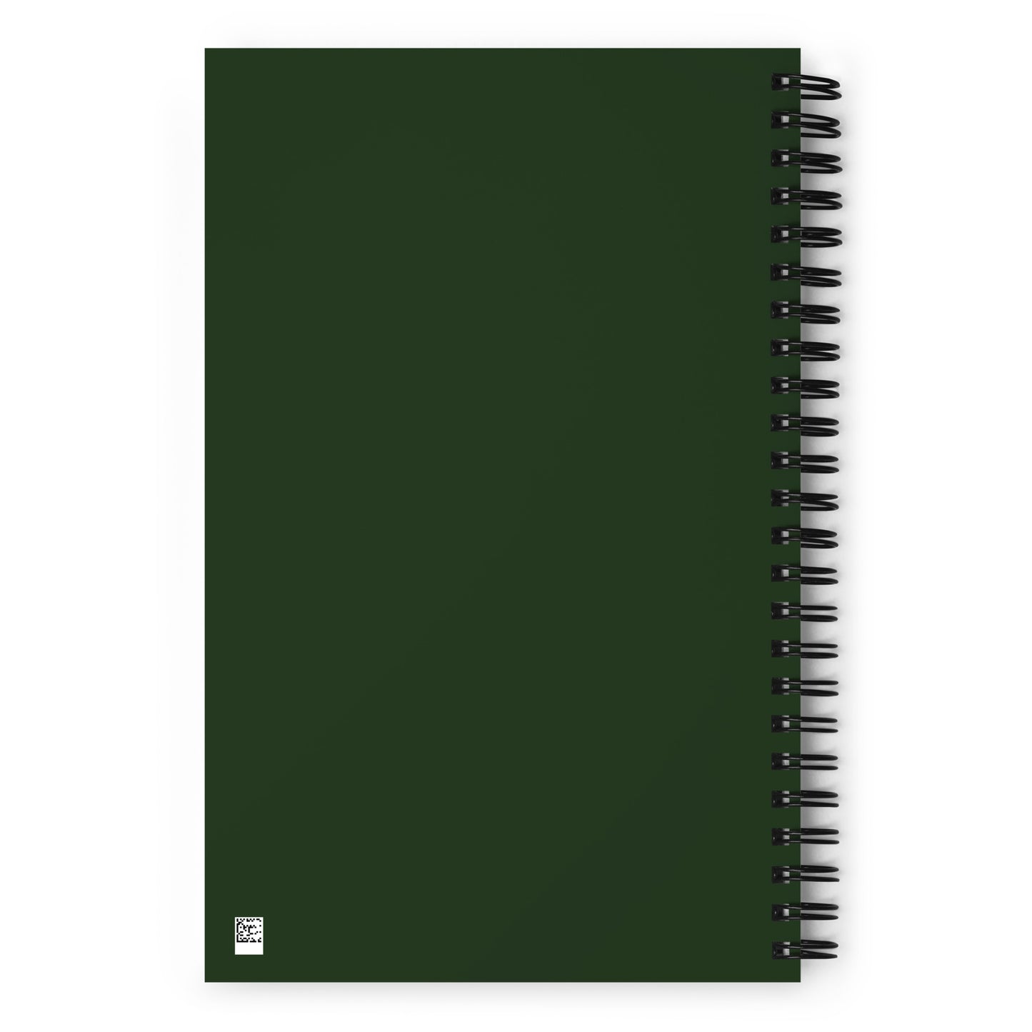 spiral notebook