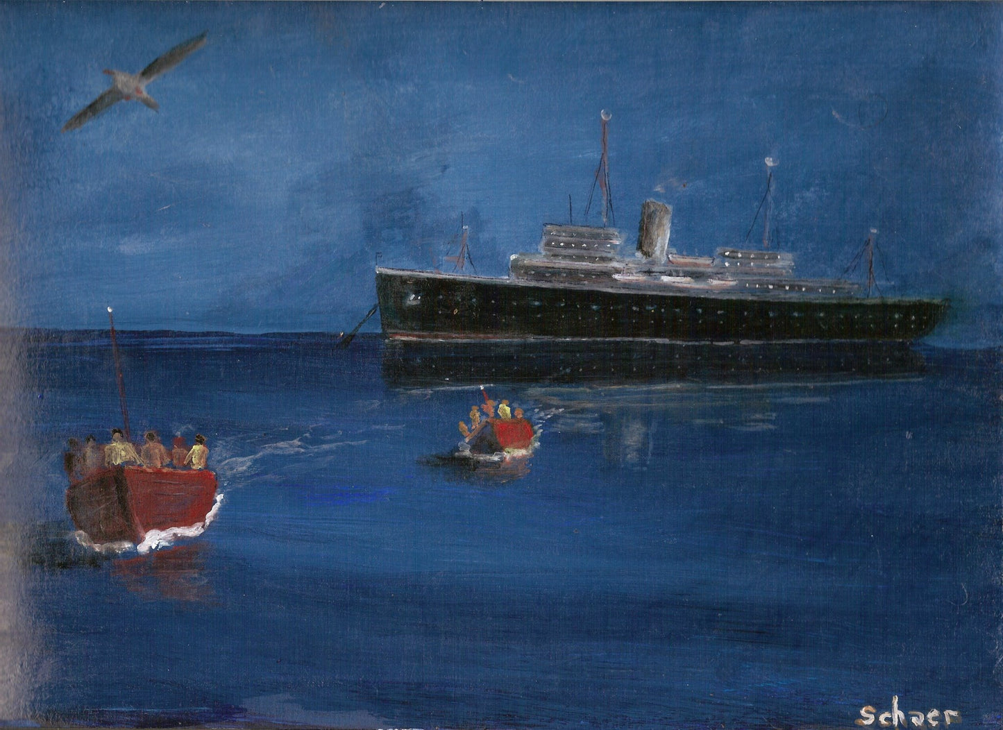 Steamers: Taza esmaltada(27) - Ranch