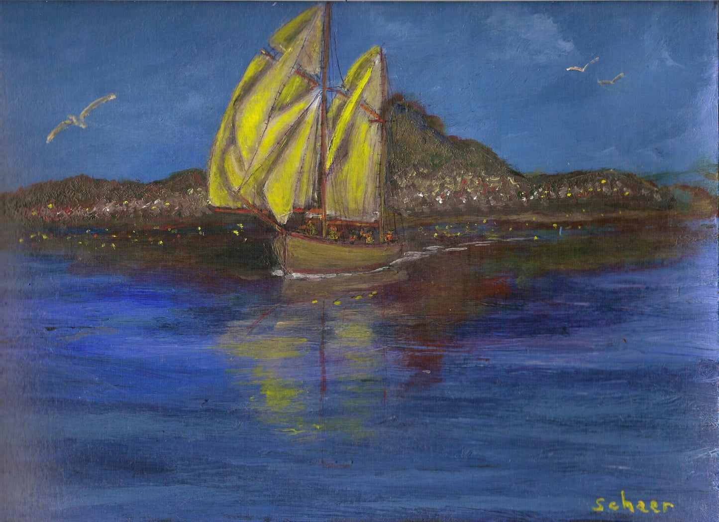 Sail: Taza esmaltada(12) - Ranch