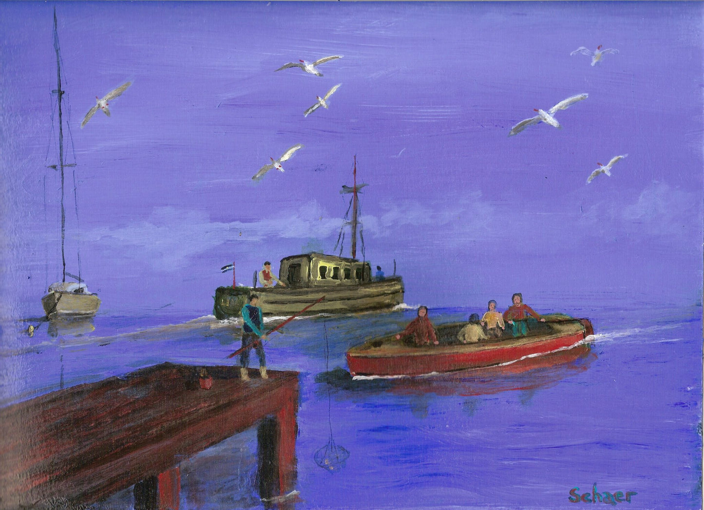 Steamers: Taza esmaltada(28) - Ranch