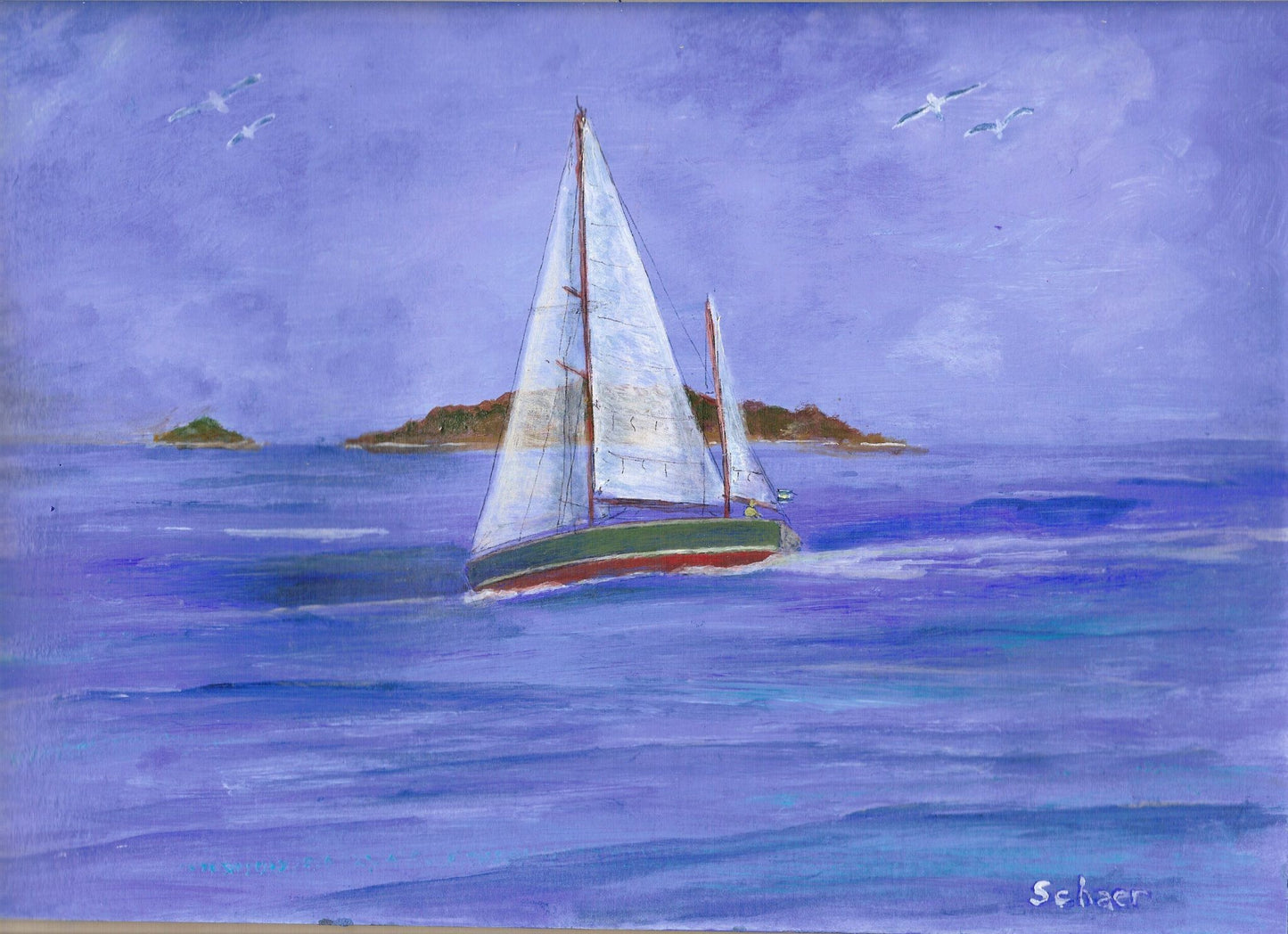 Sail: Taza esmaltada(13) - Ranch