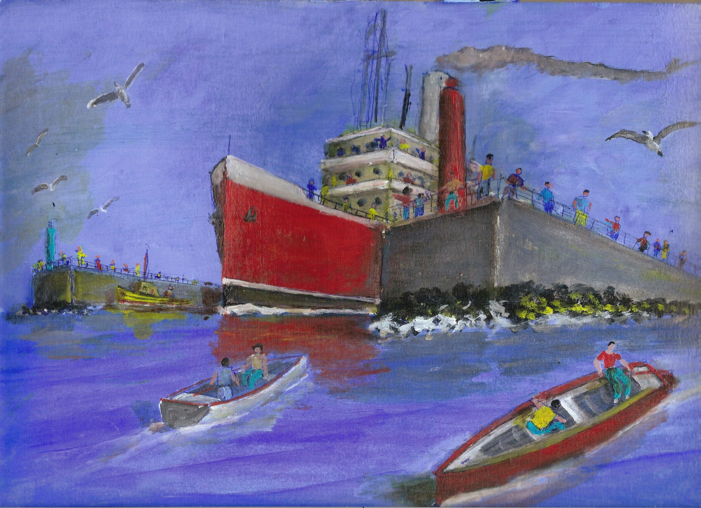 Steamers: Taza esmaltada(29) - Ranch