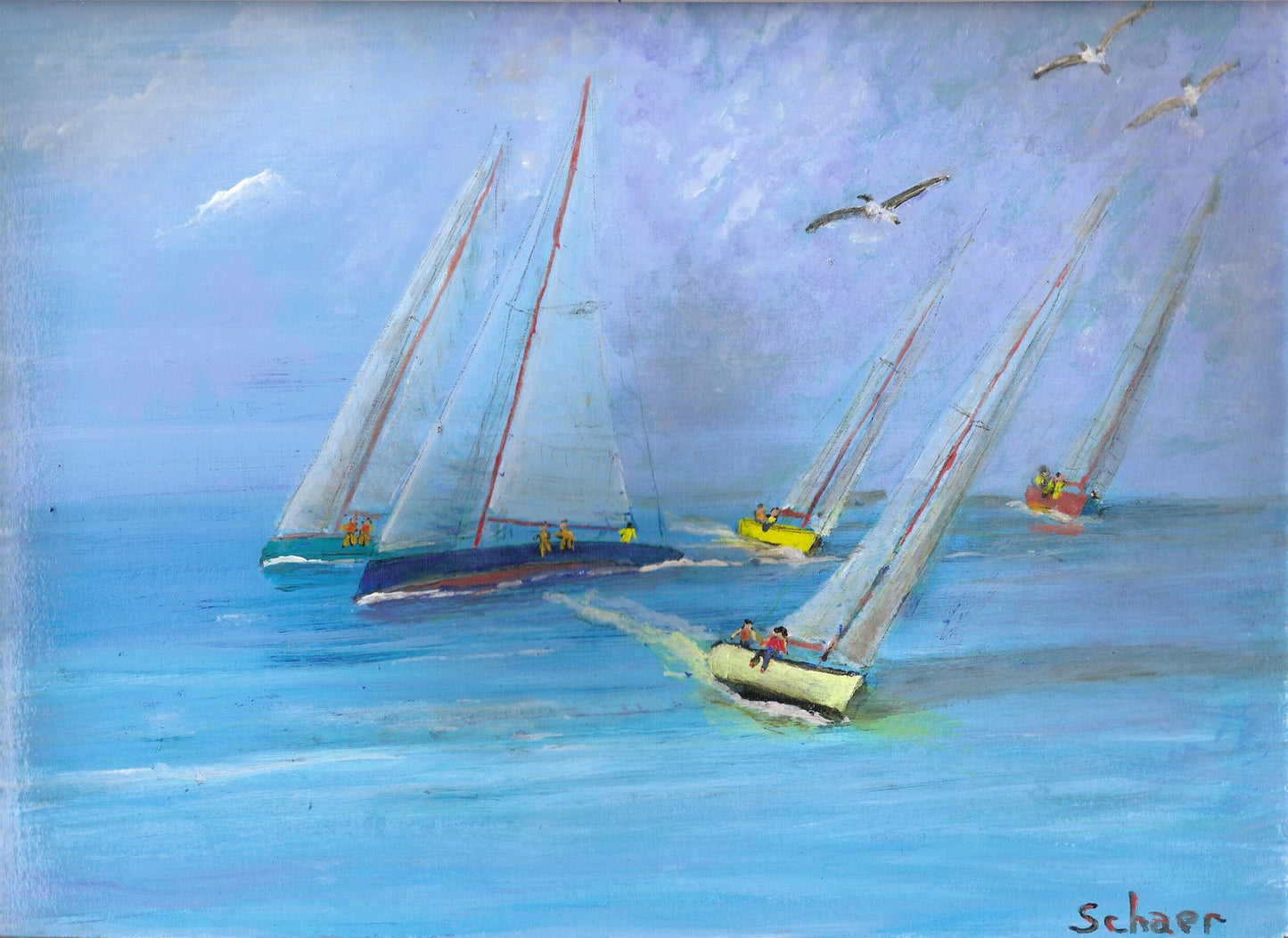 Sail: Taza esmaltada(07) - Ranch