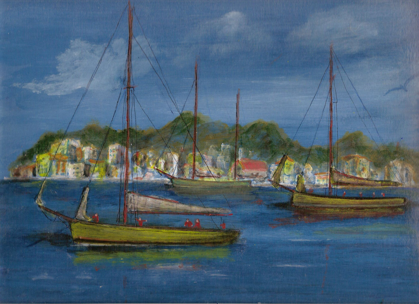 Sail: Taza esmaltada(14) - Ranch