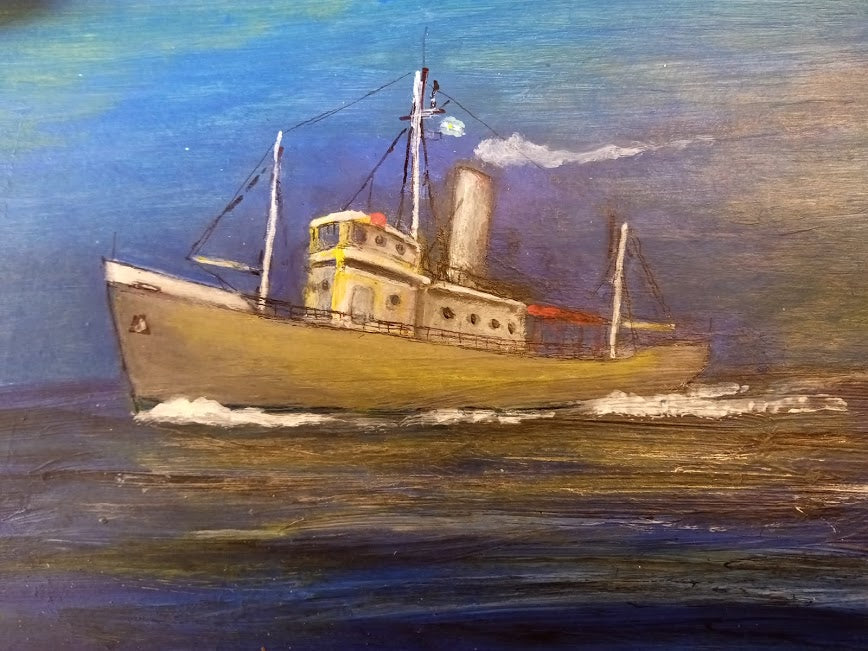 Steamers: Taza esmaltada(12) - Ranch