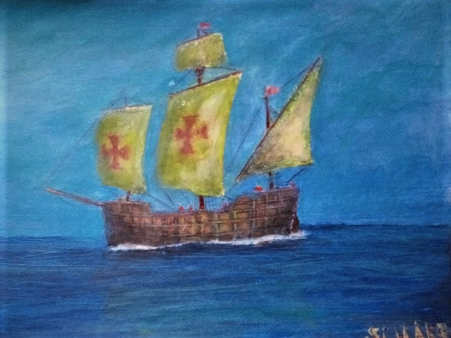 Sail: Taza esmaltada(33) - Ranch