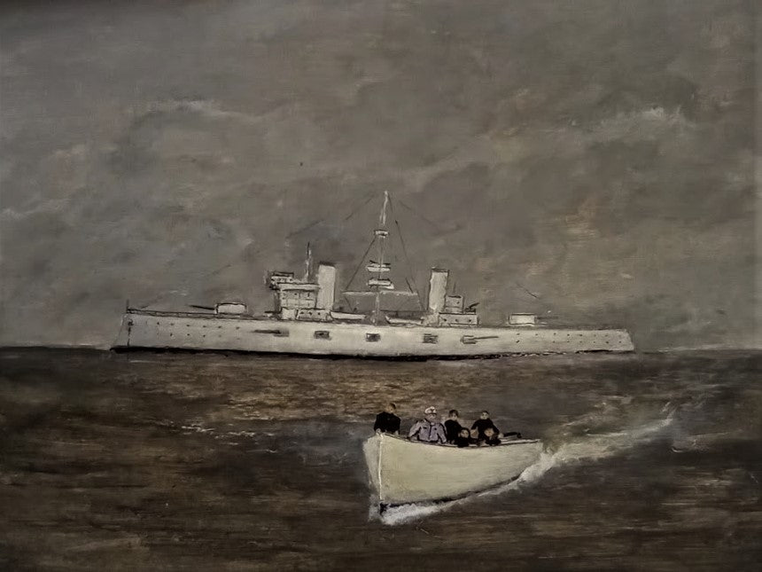 Steamers: Taza esmaltada(20) - Ranch