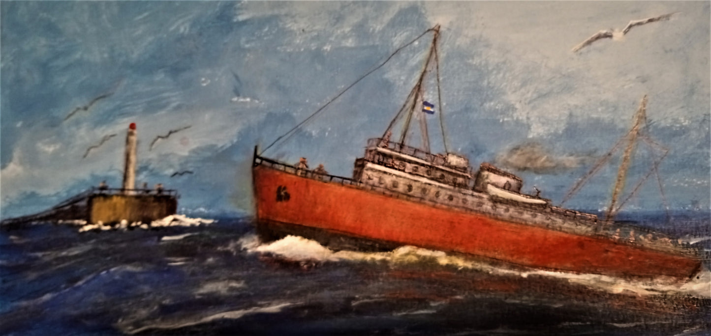 Steamers: Taza esmaltada(35) - Ranch