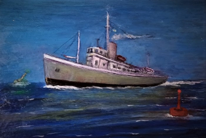 Steamers: Taza esmaltada(06) - Ranch