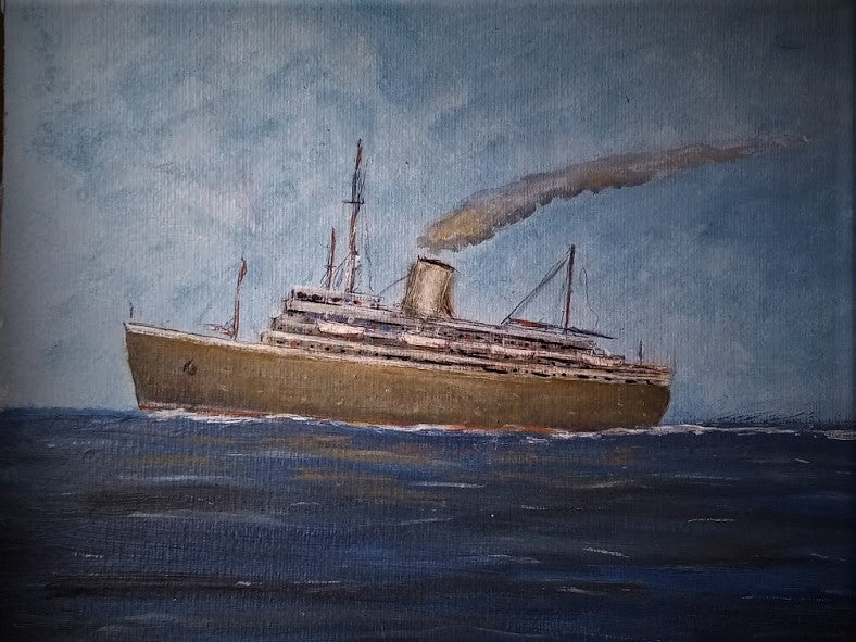 Steamers: Taza esmaltada(01) - Ranch