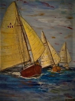 Sail: Taza esmaltada(17) - Ranch