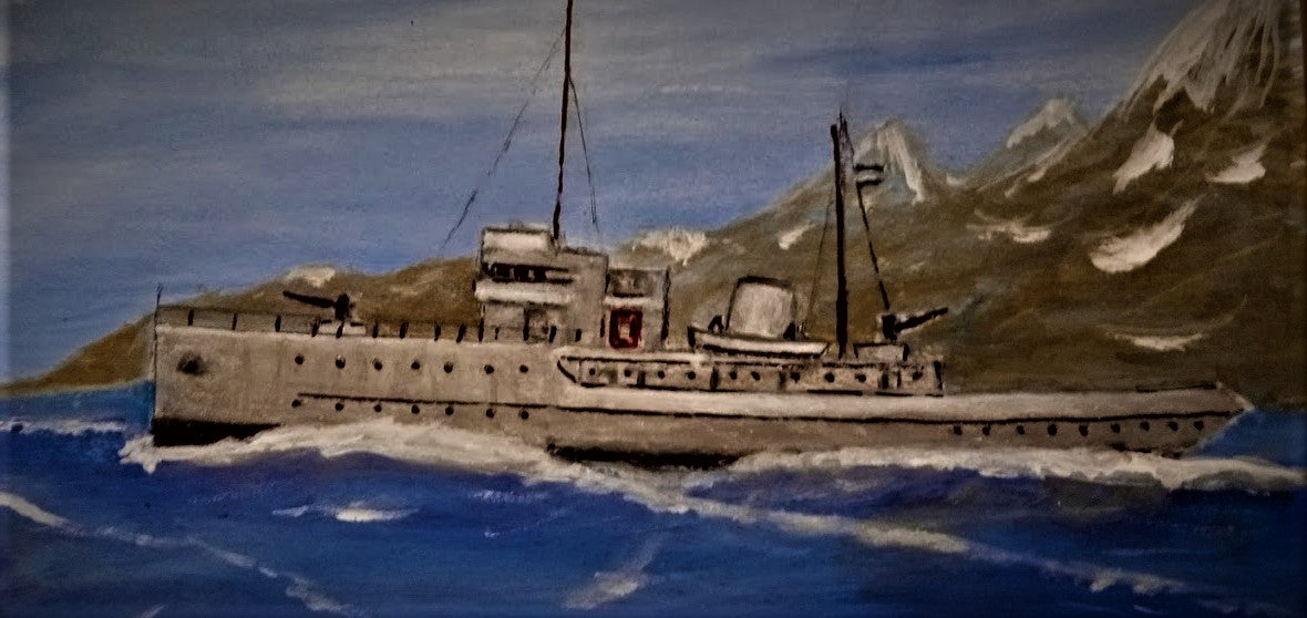 Steamers: Taza esmaltada(19) - Ranch