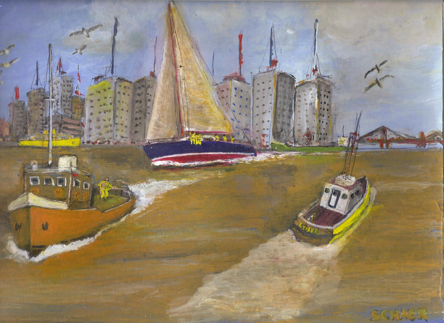 Steamers: Taza esmaltada(16) - Ranch