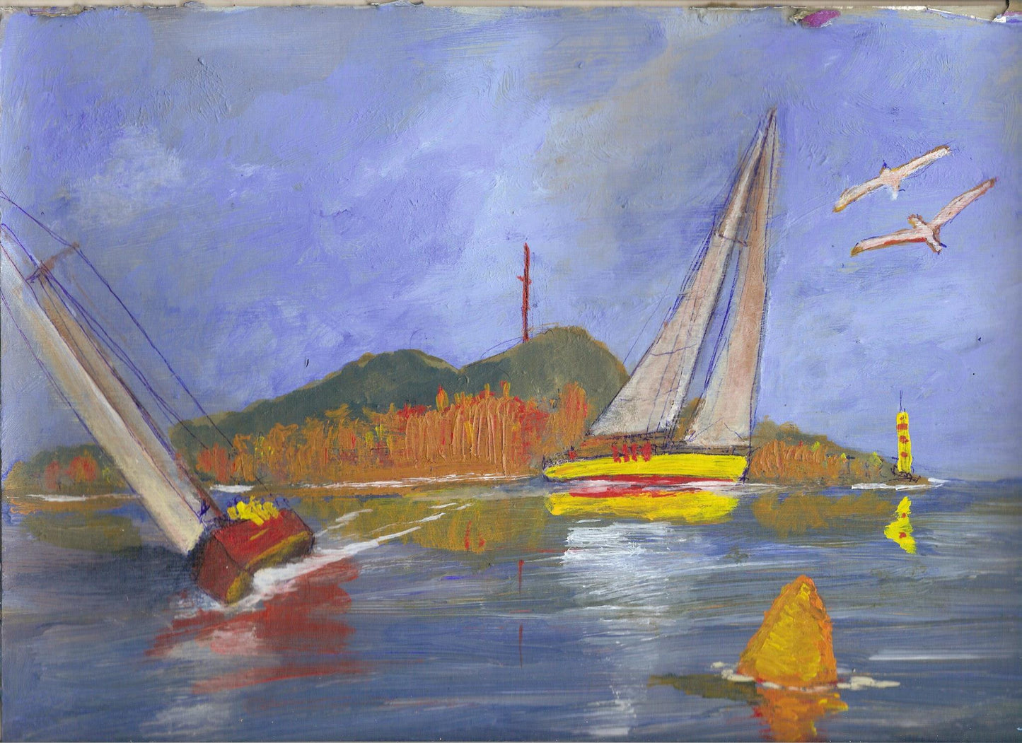 Sail: Taza esmaltada(09) - Ranch