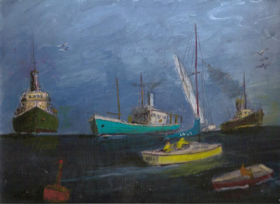 Steamers: Taza esmaltada(31) - Ranch