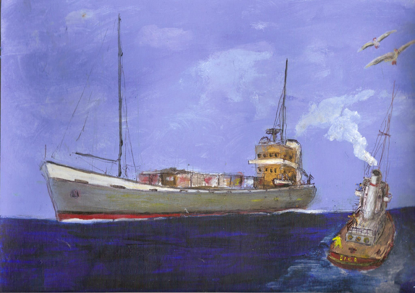 Steamers: Taza esmaltada(14) - Ranch