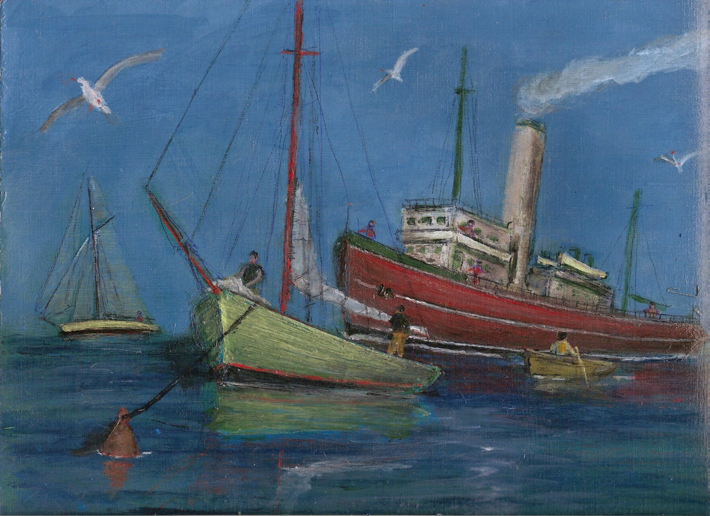 Steamers: Taza esmaltada(30) - Ranch