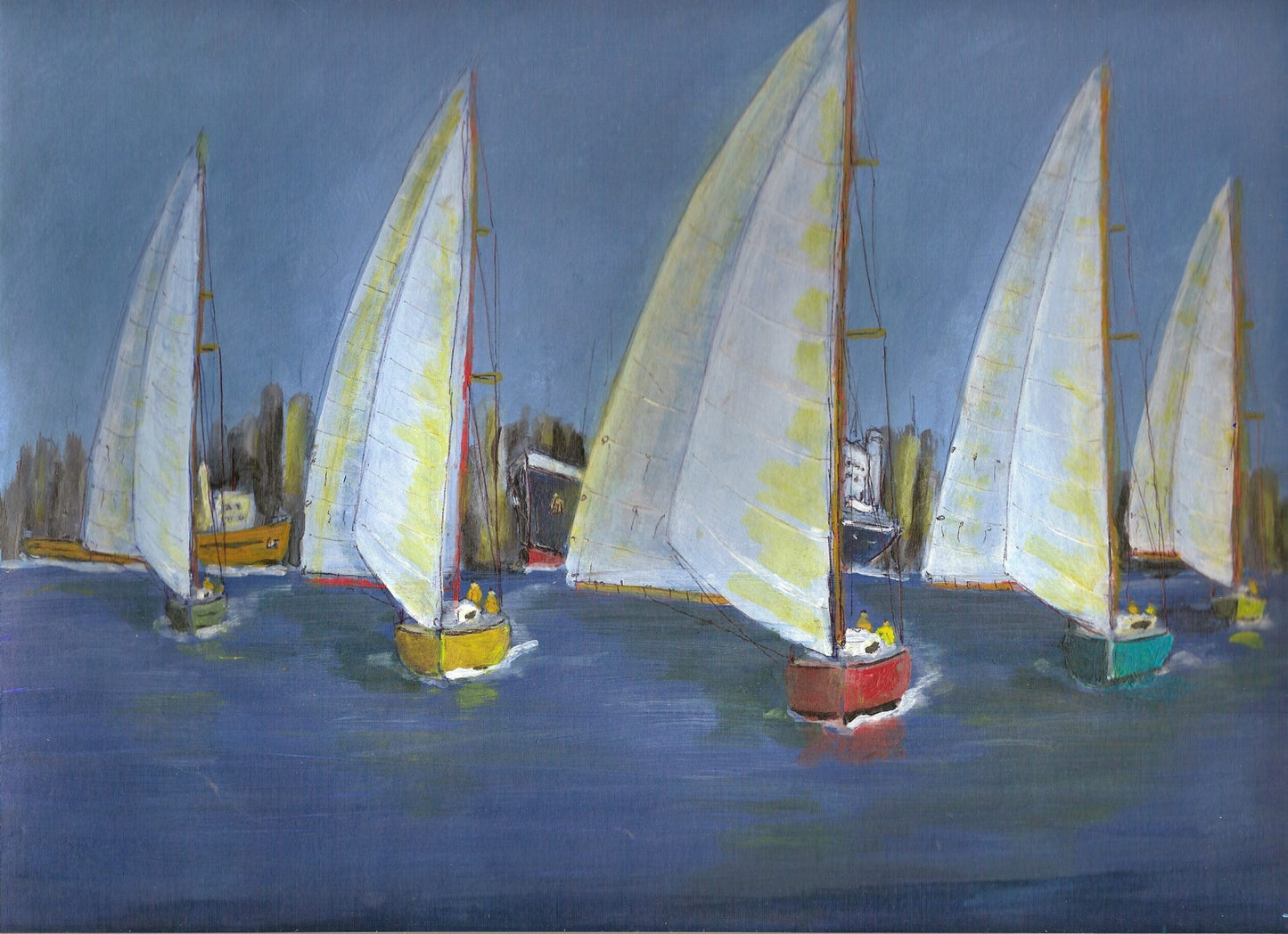 Sail: Taza esmaltada(04) - Ranch