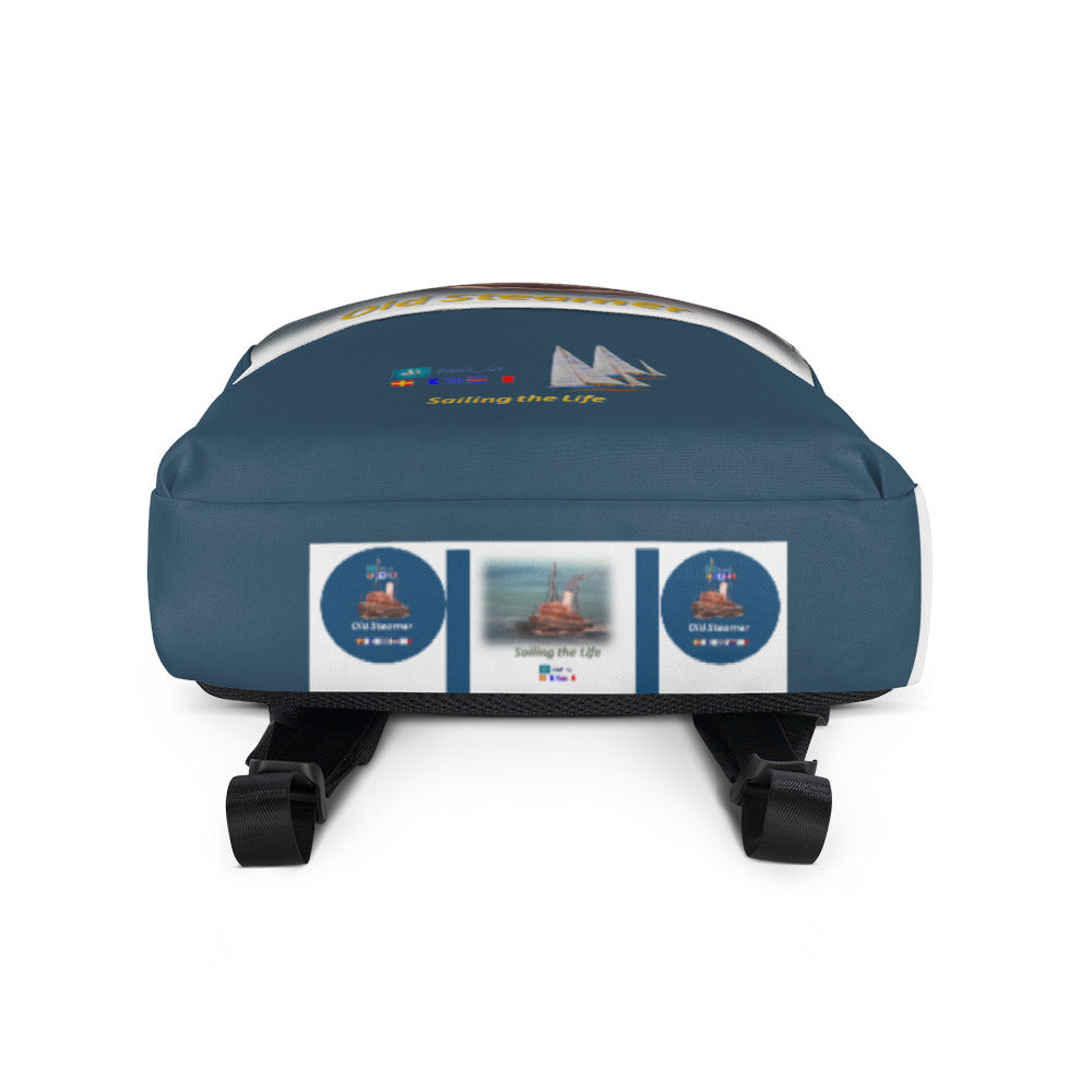 Mochila náutica impermeable Printful