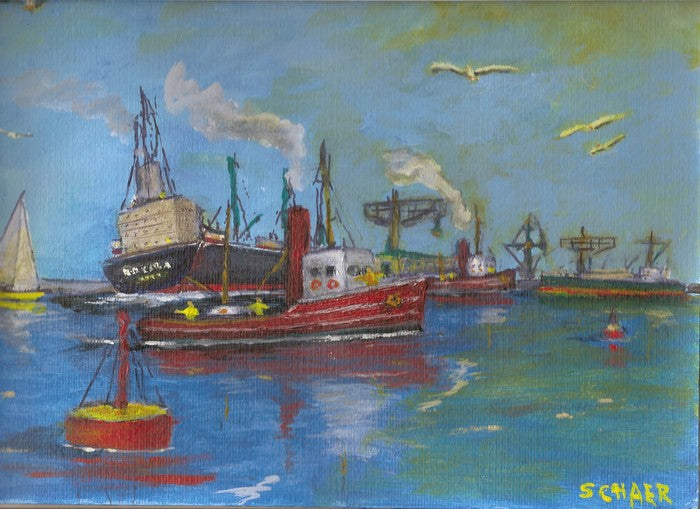 Steamers: Taza esmaltada(38) - Ranch