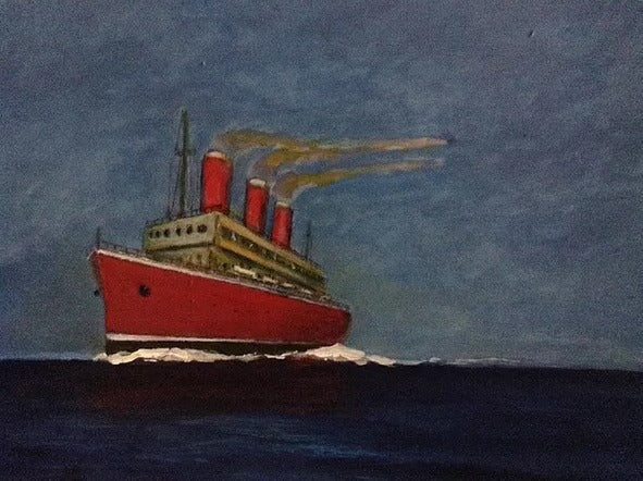 Steamers: Taza esmaltada(05) - Ranch