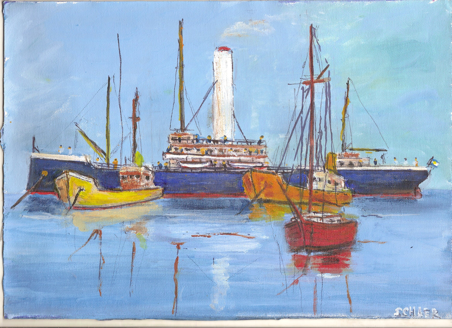 Steamers: Taza esmaltada(36) - Ranch