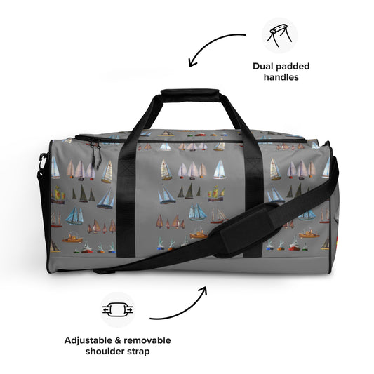 All-over travel bag