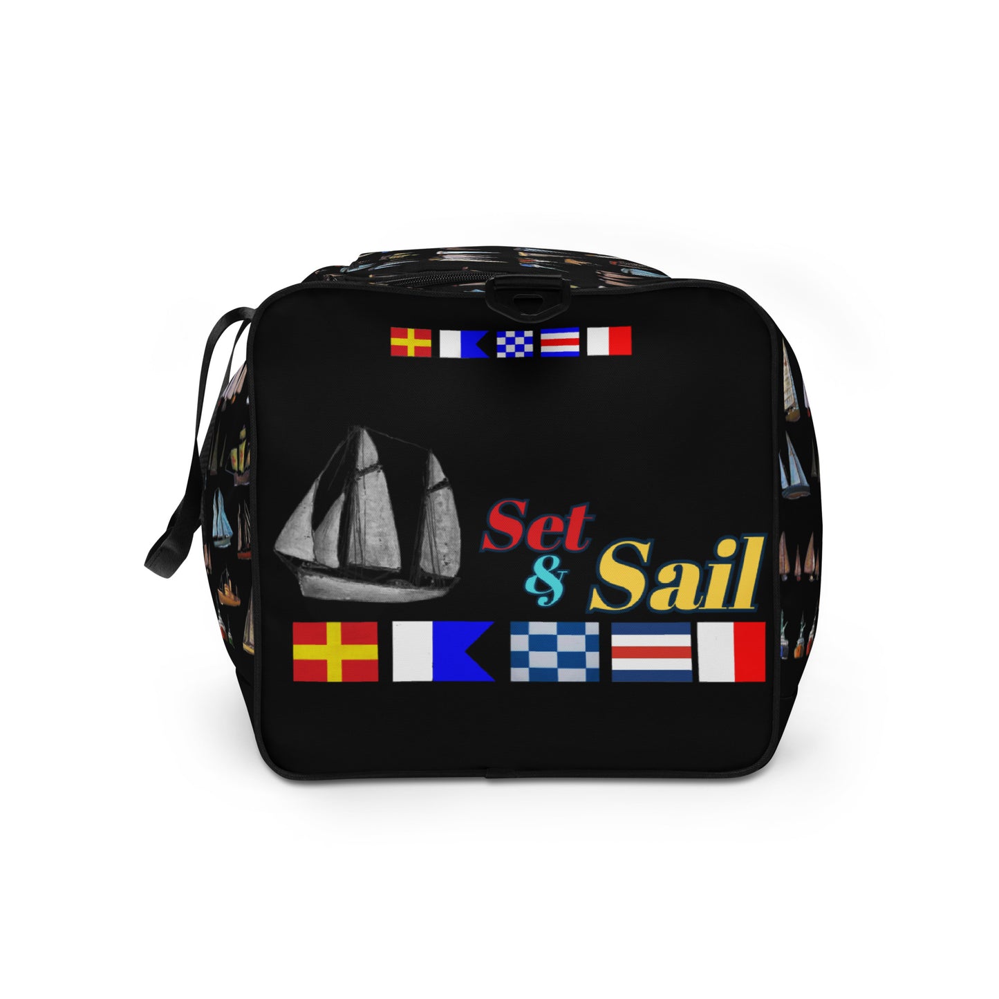 All-over travel bag