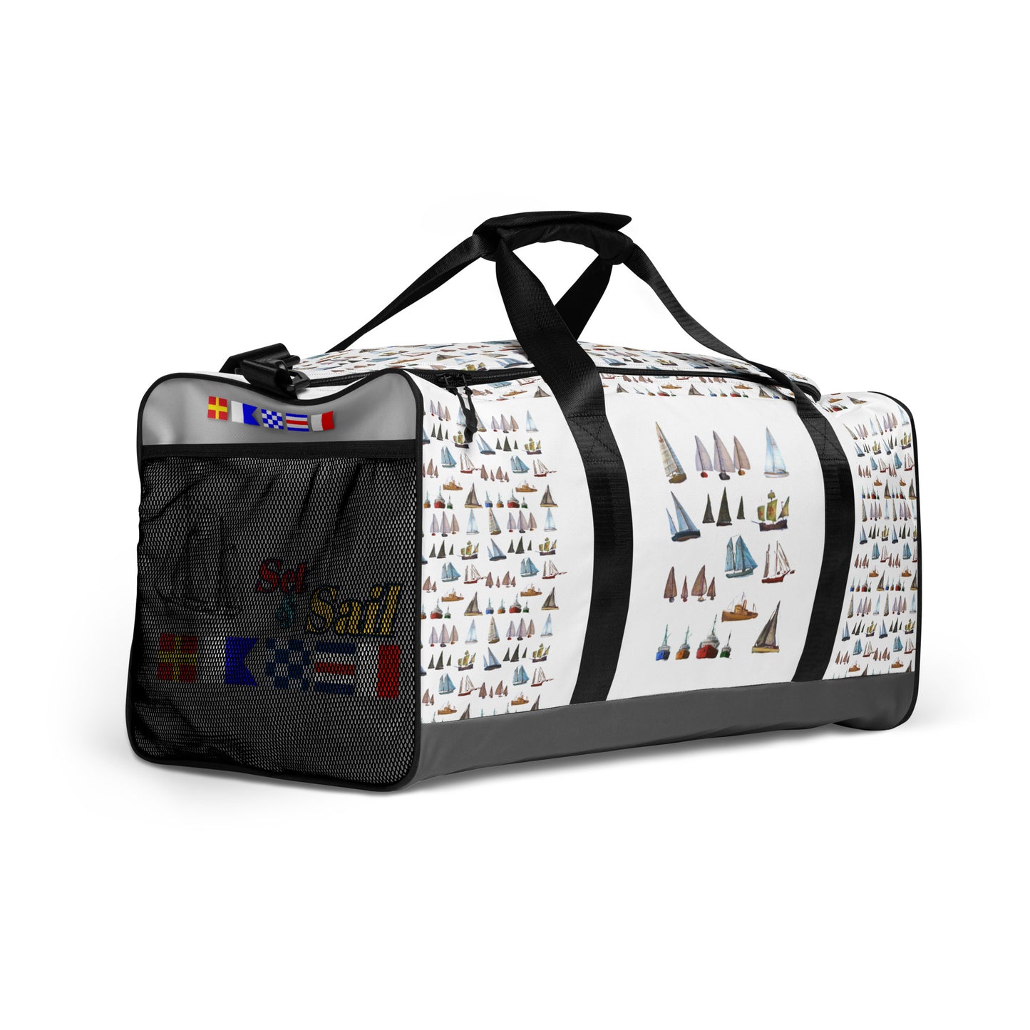 All-over travel bag