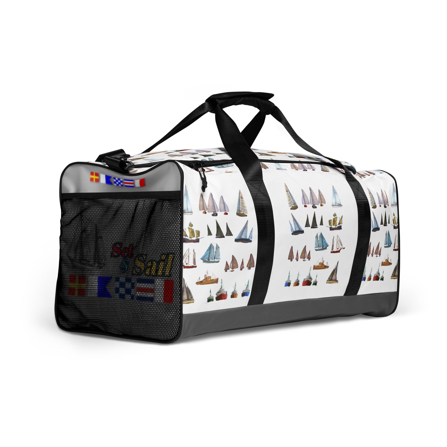 All-over travel bag