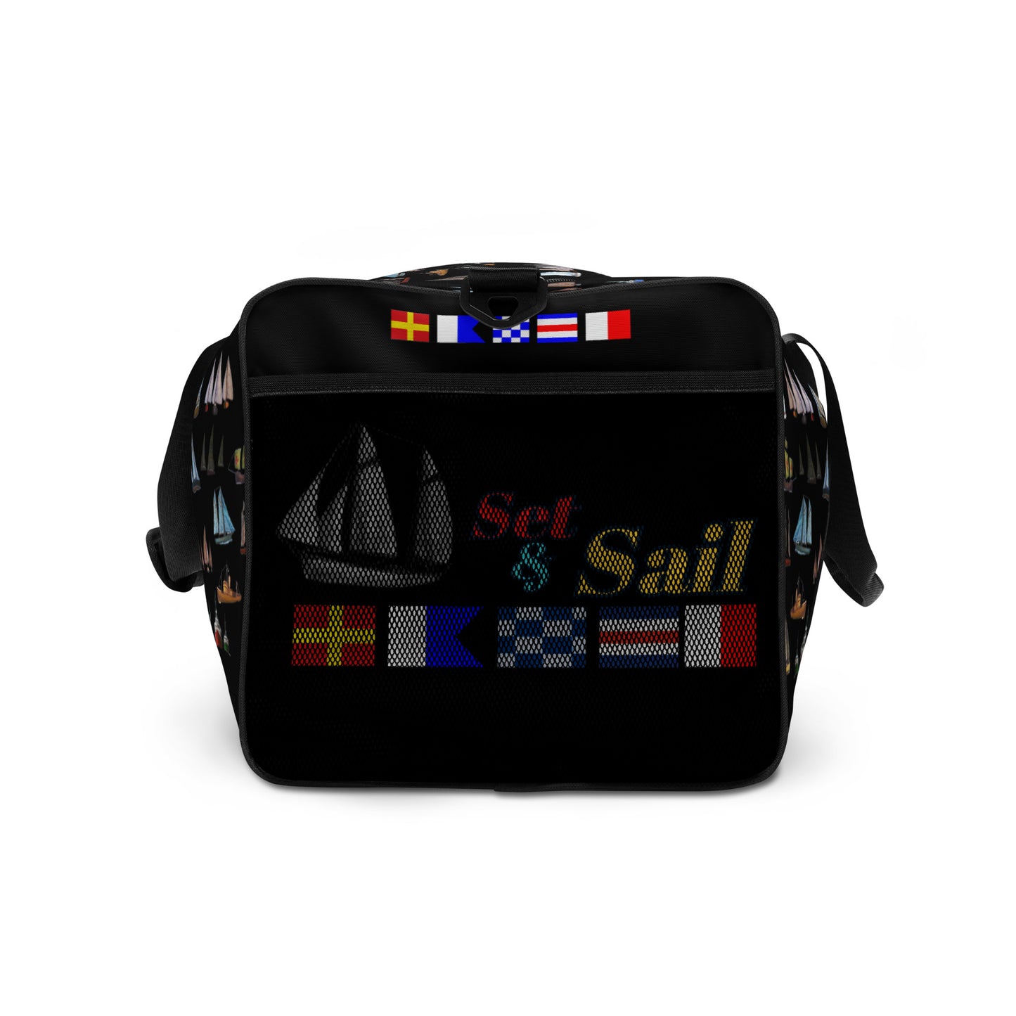 All-over travel bag