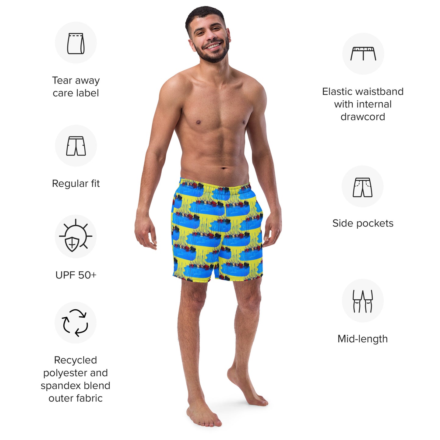 Men's swimwear