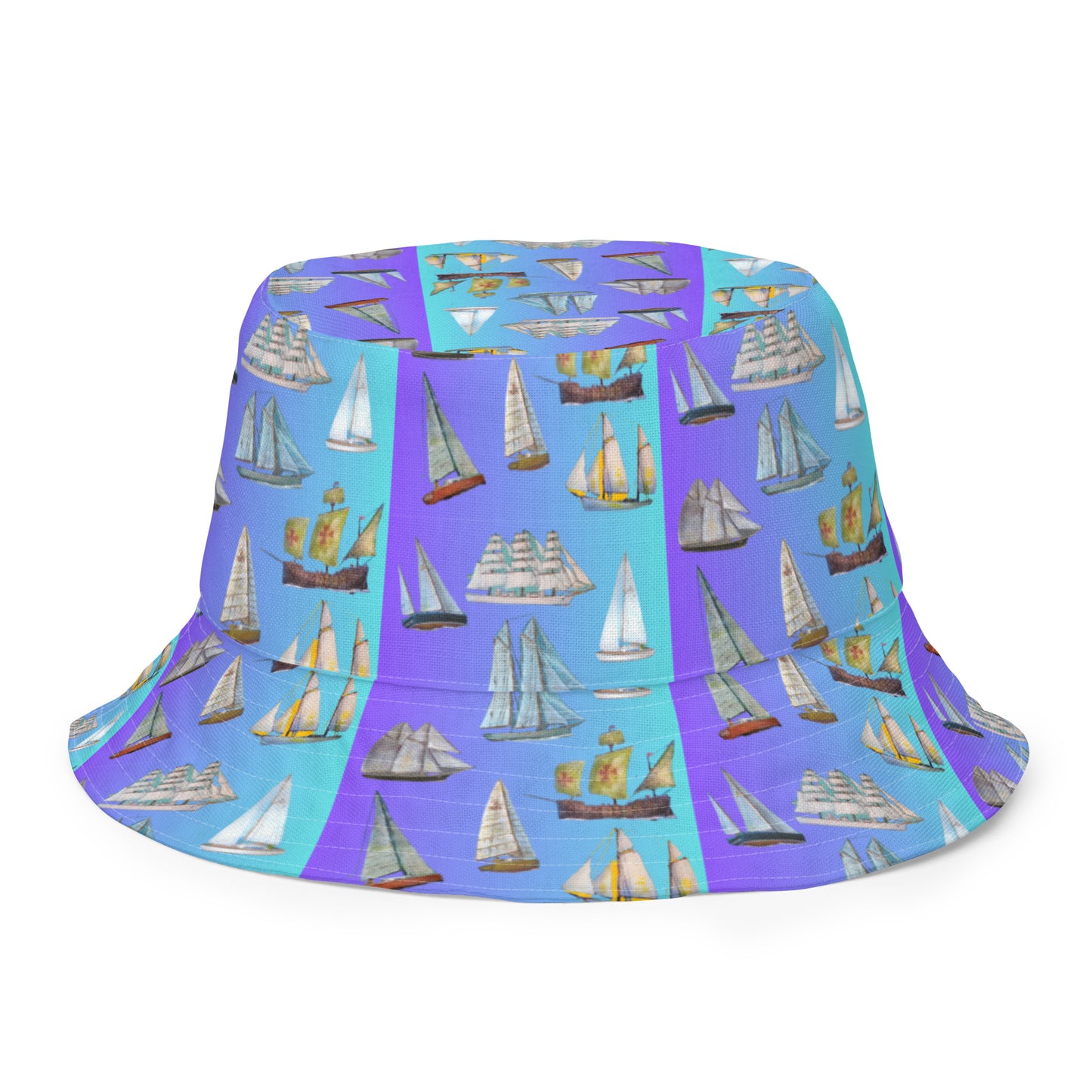 Reversible bucket hat