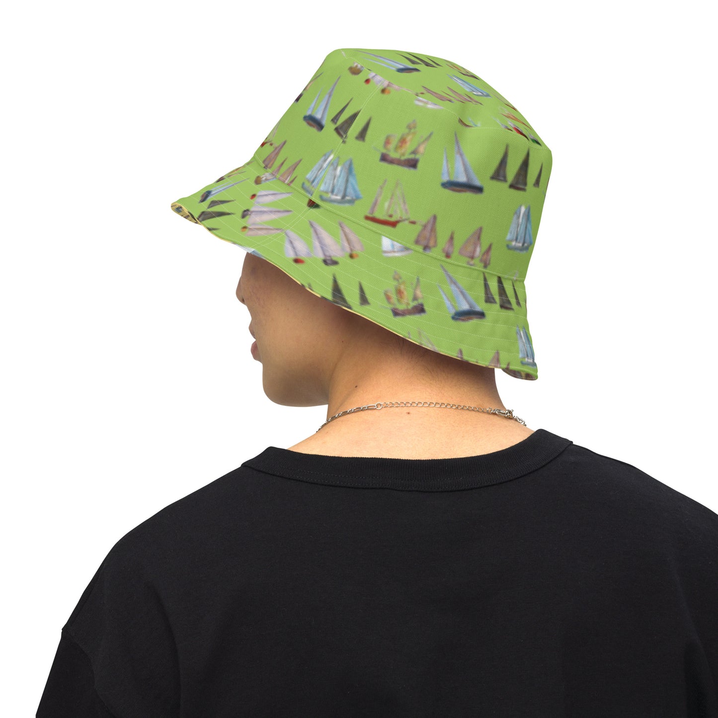 Reversible fisherman hat