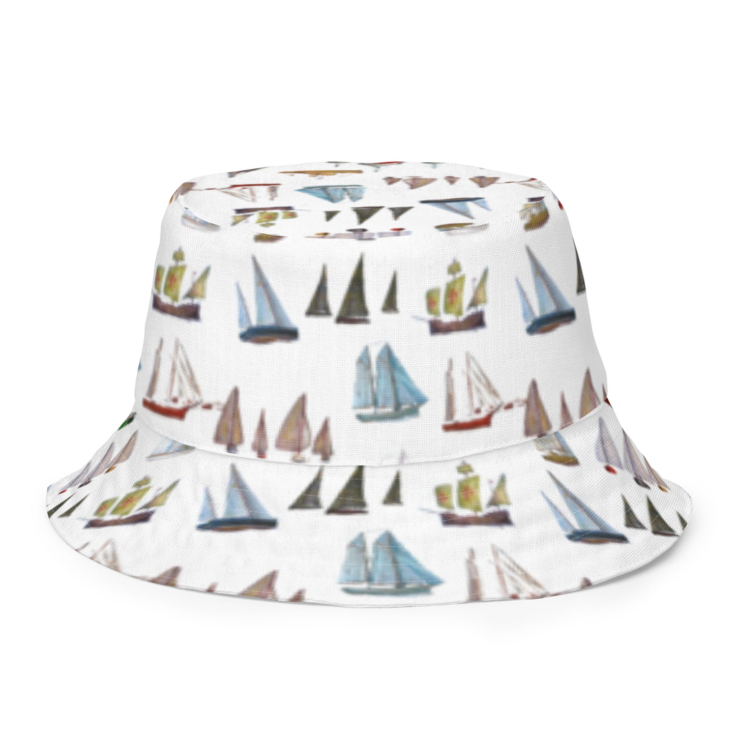 Reversible fisherman hat