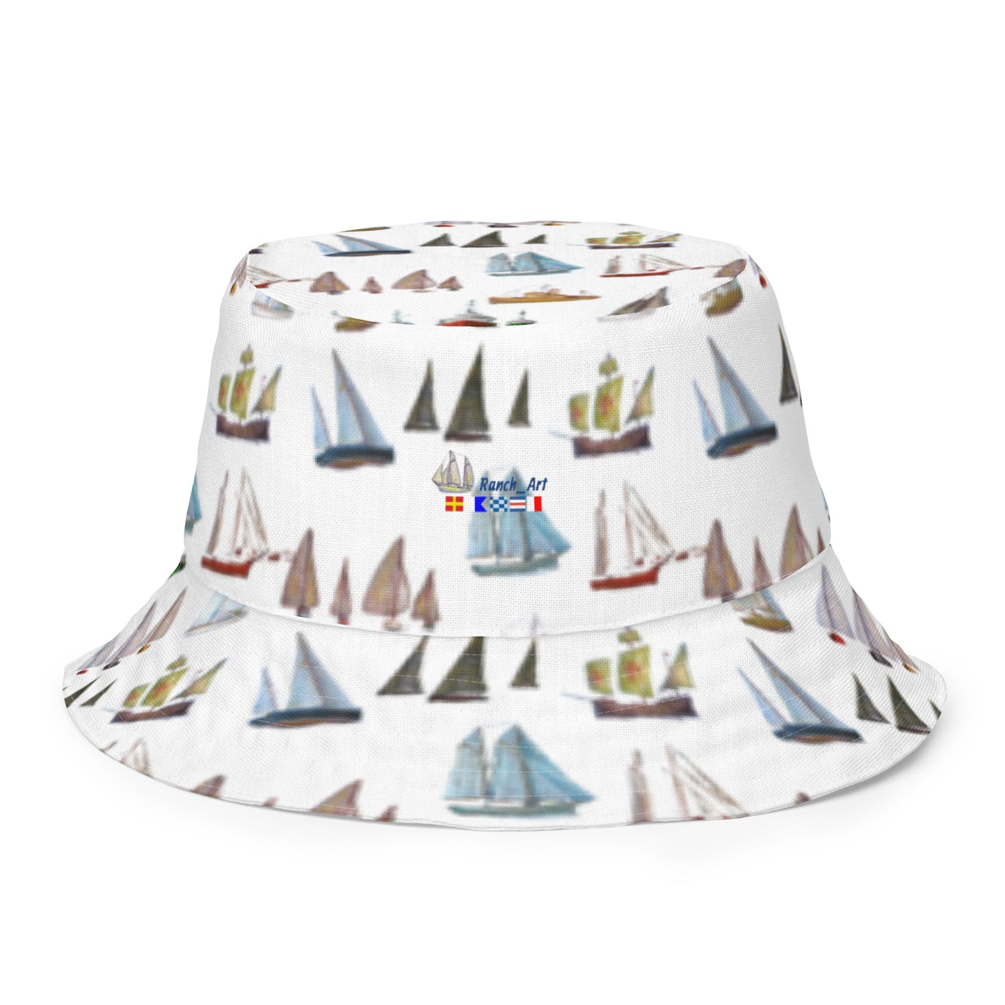 Reversible fisherman hat