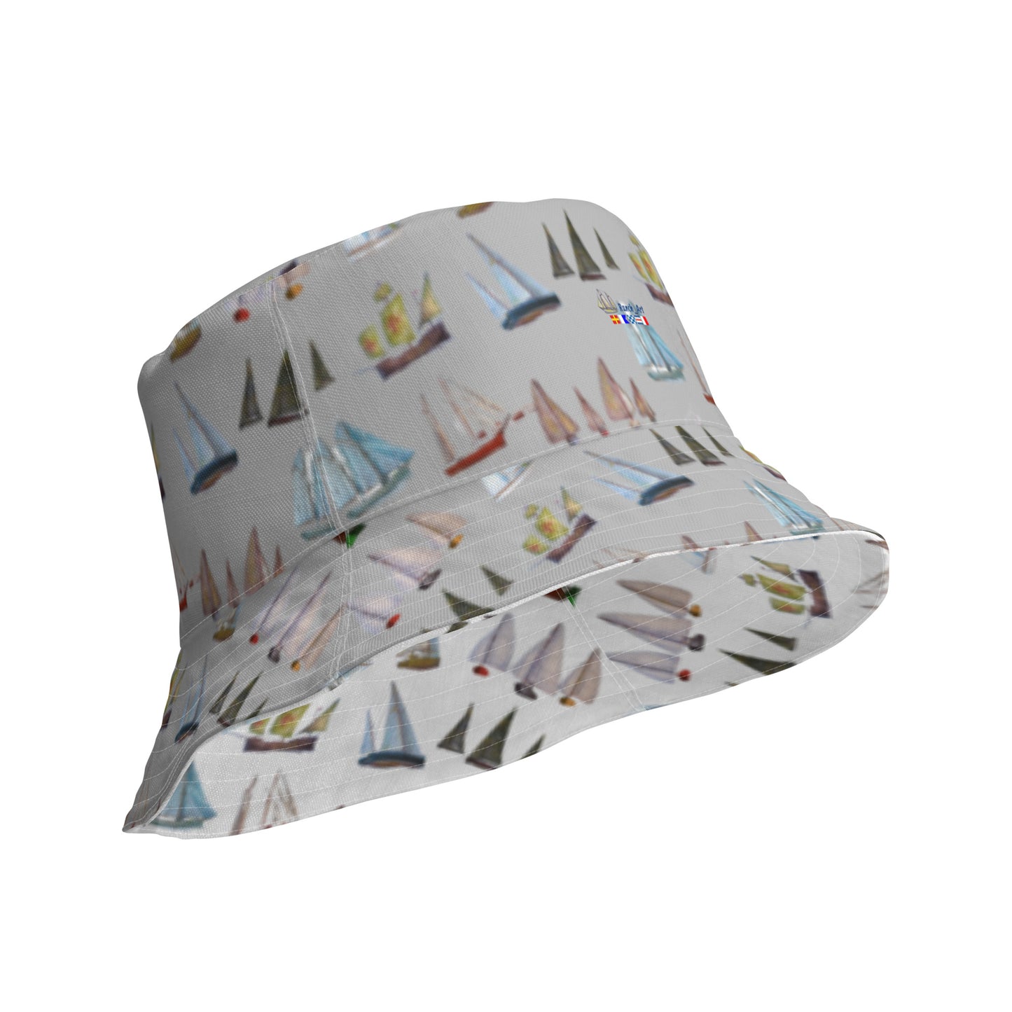 Reversible fisherman hat