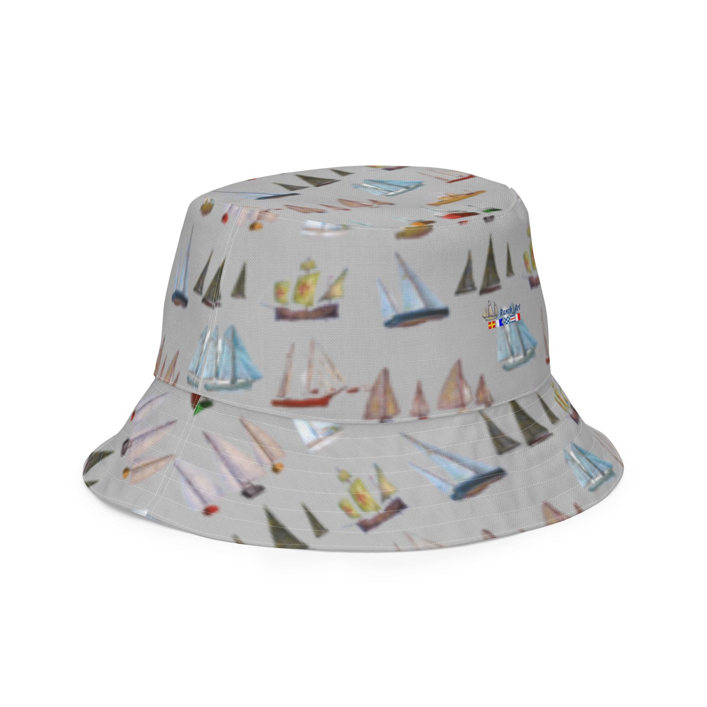 Reversible fisherman hat