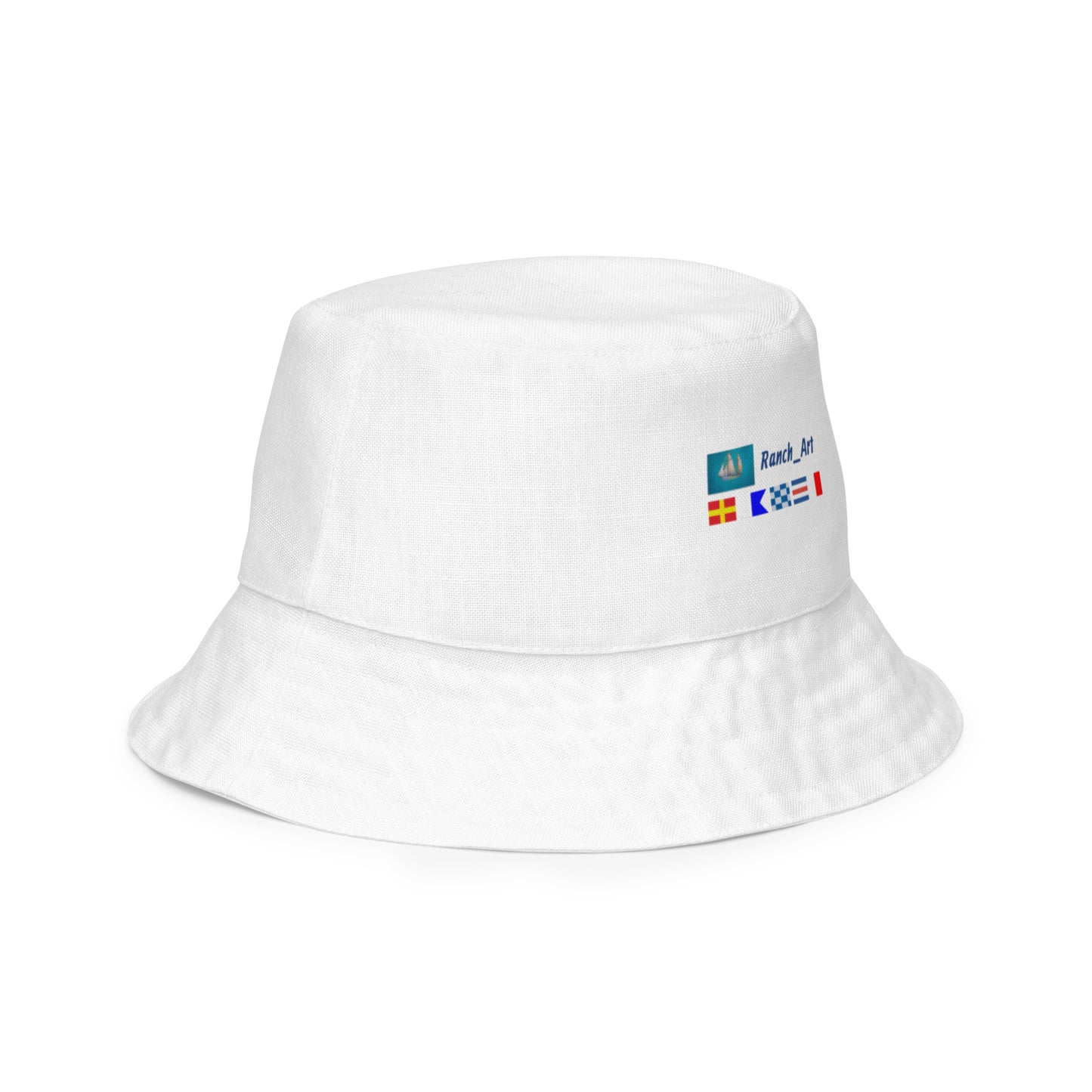 Reversible bucket hat