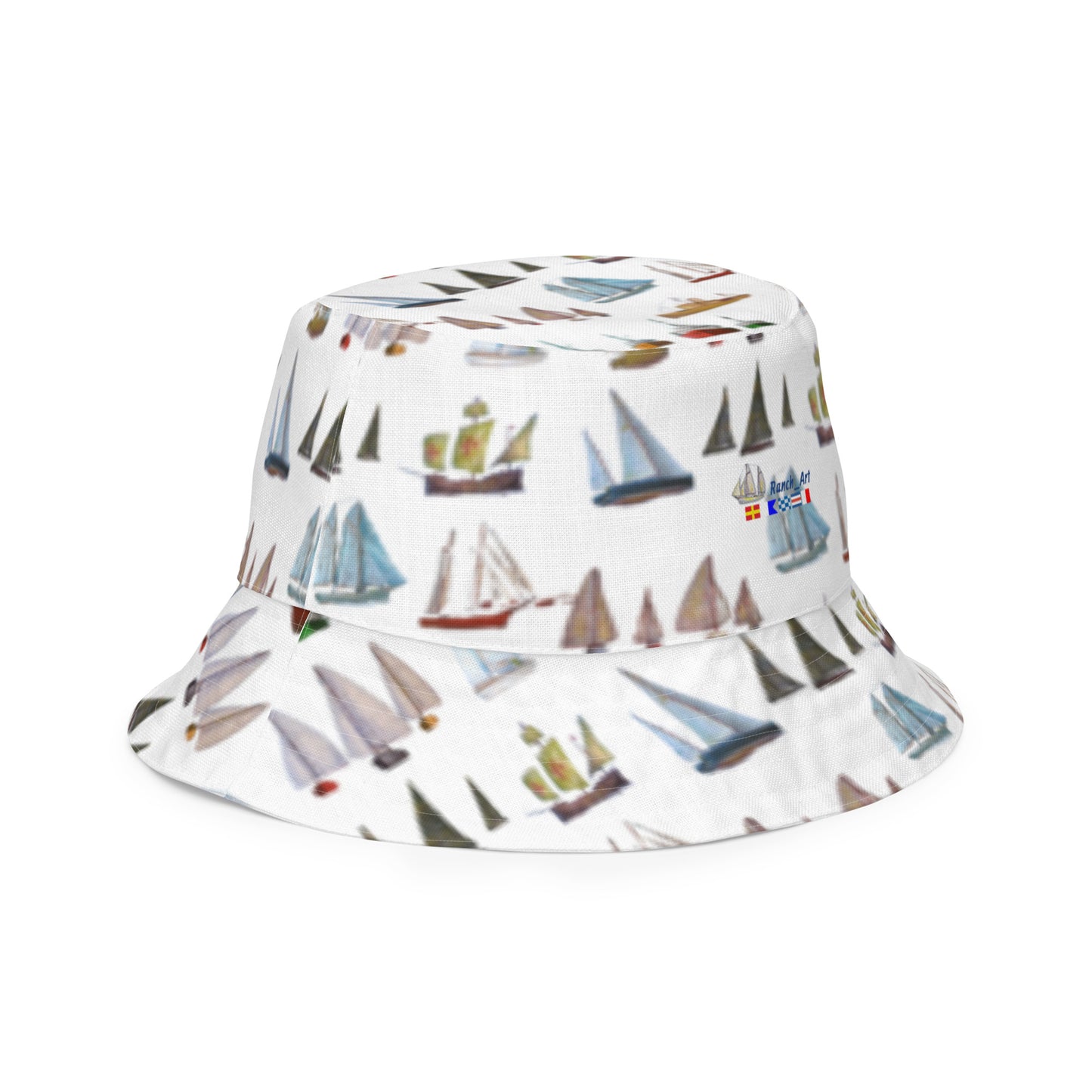 Reversible fisherman hat