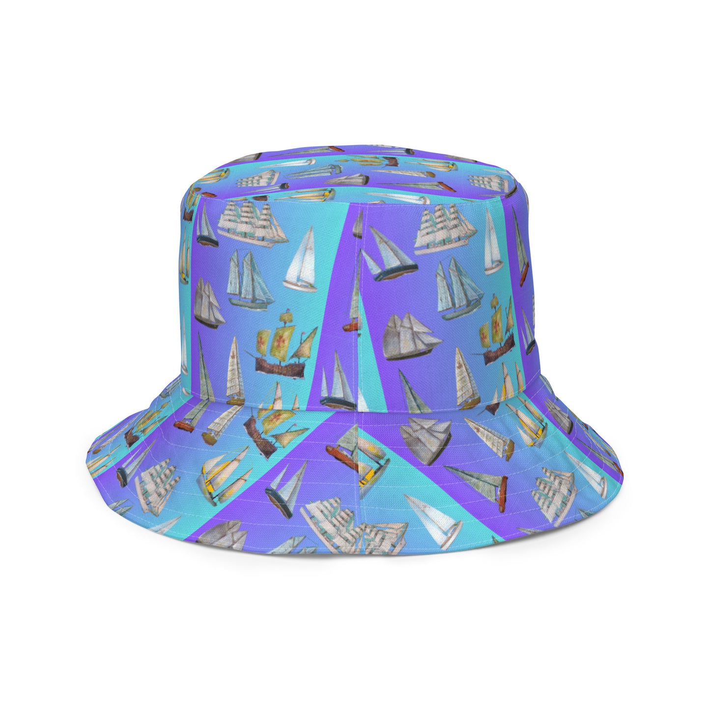 Reversible bucket hat