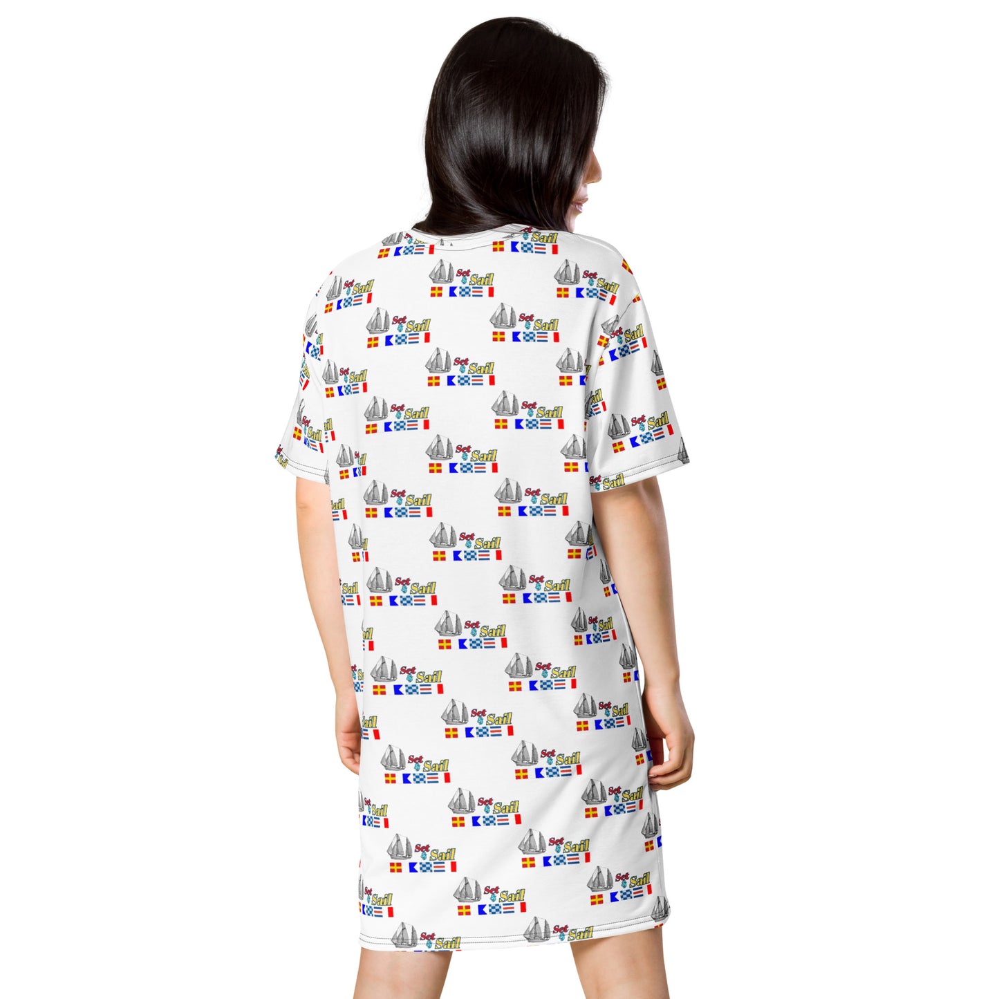 Graphic T-Shirt Dress