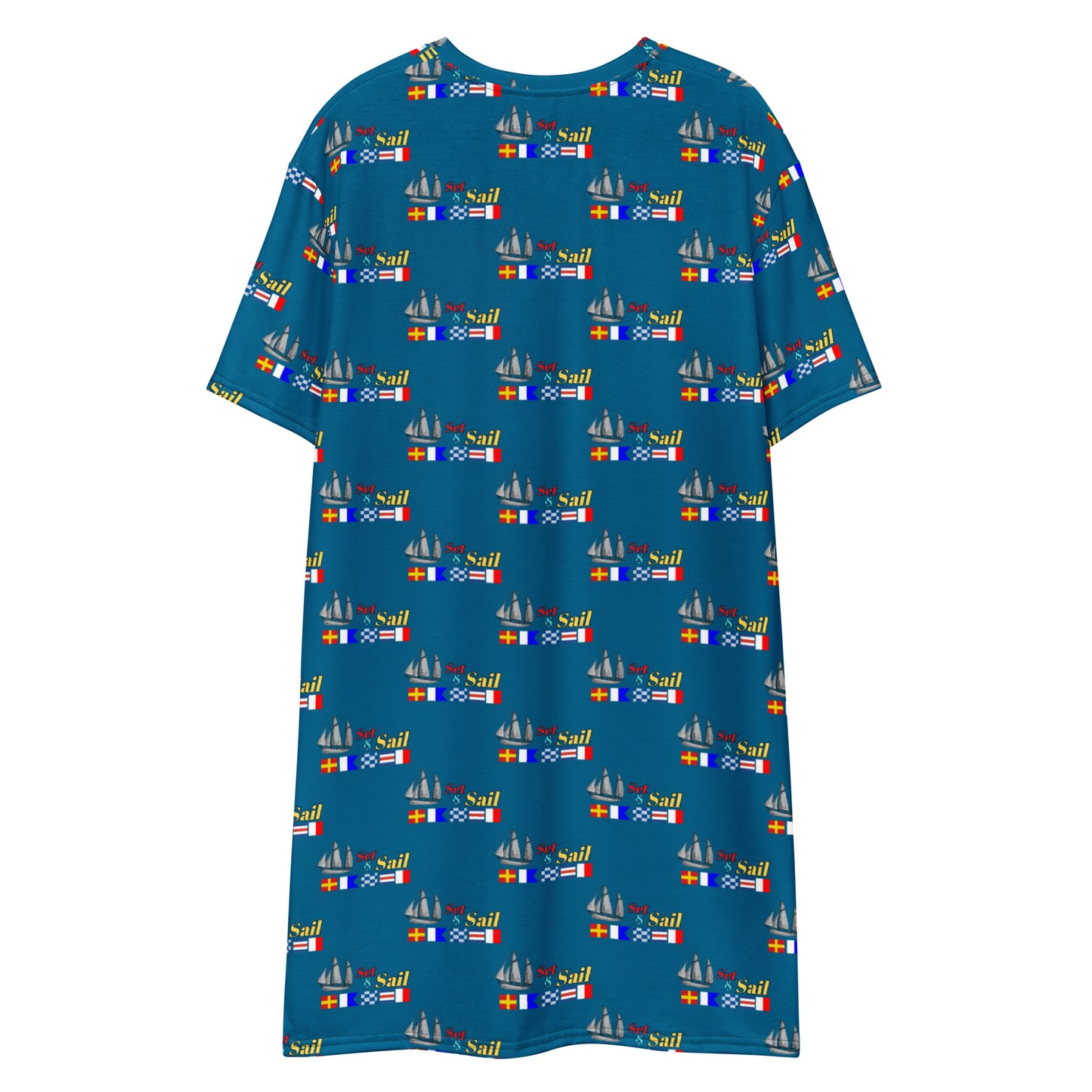 Graphic T-Shirt Dress