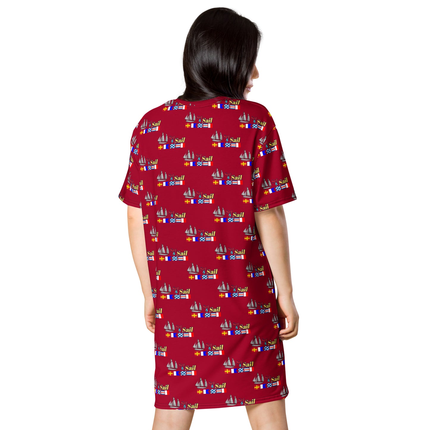 Graphic T-Shirt Dress