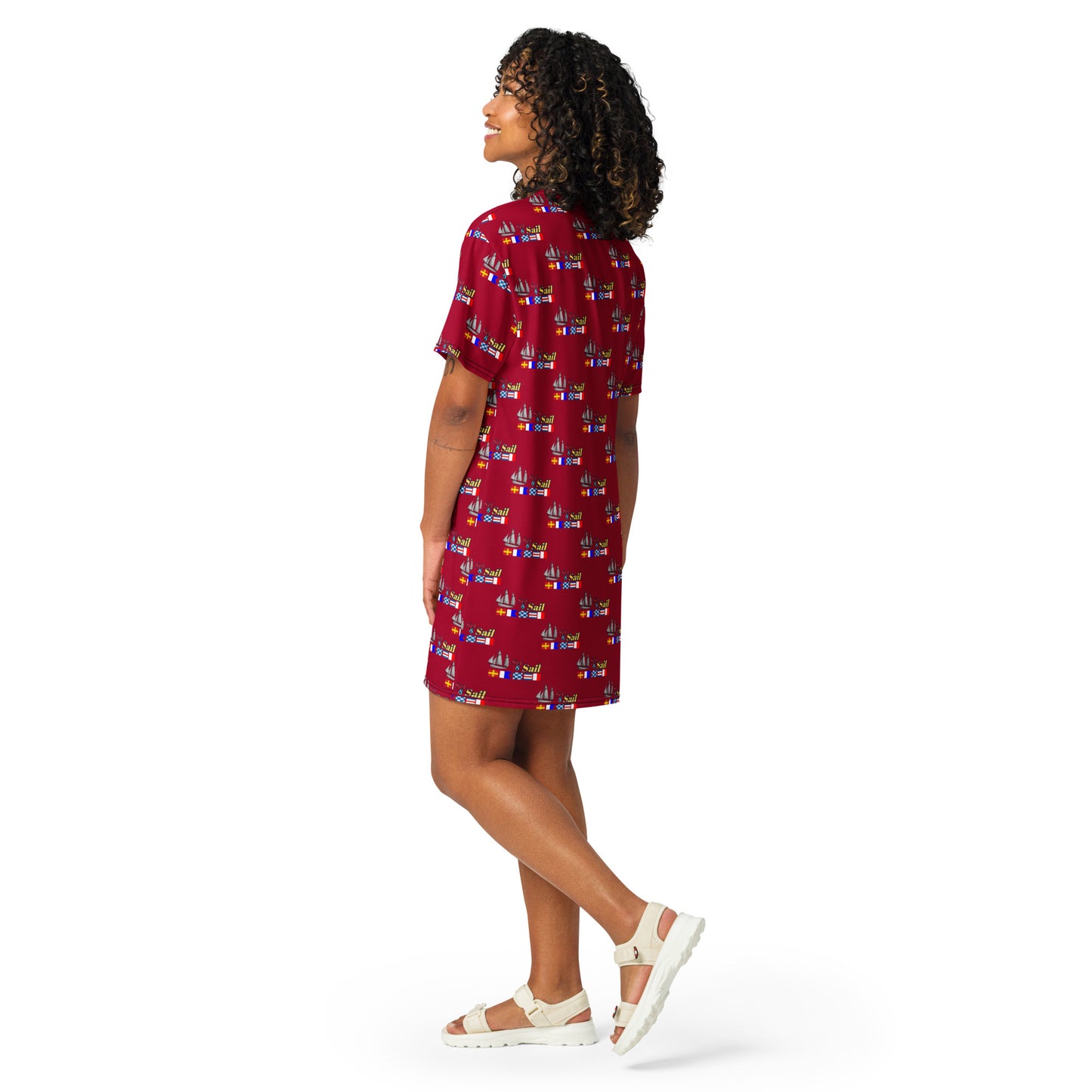 Graphic T-Shirt Dress