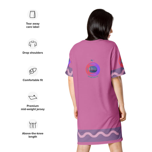 Graphic T-Shirt Dress