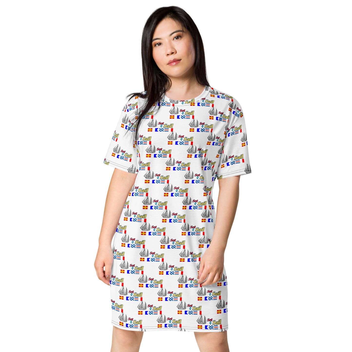 Graphic T-Shirt Dress