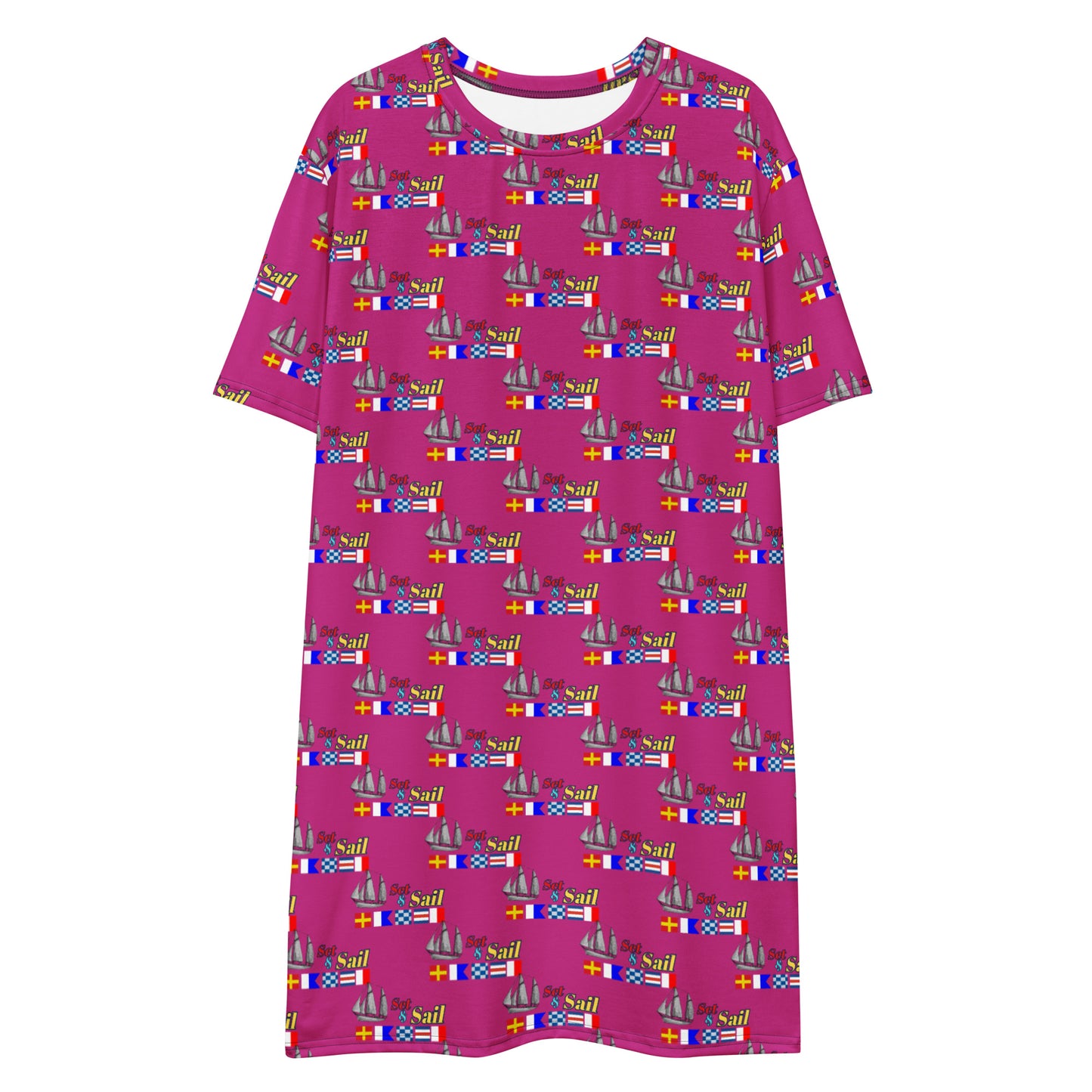 Graphic T-Shirt Dress